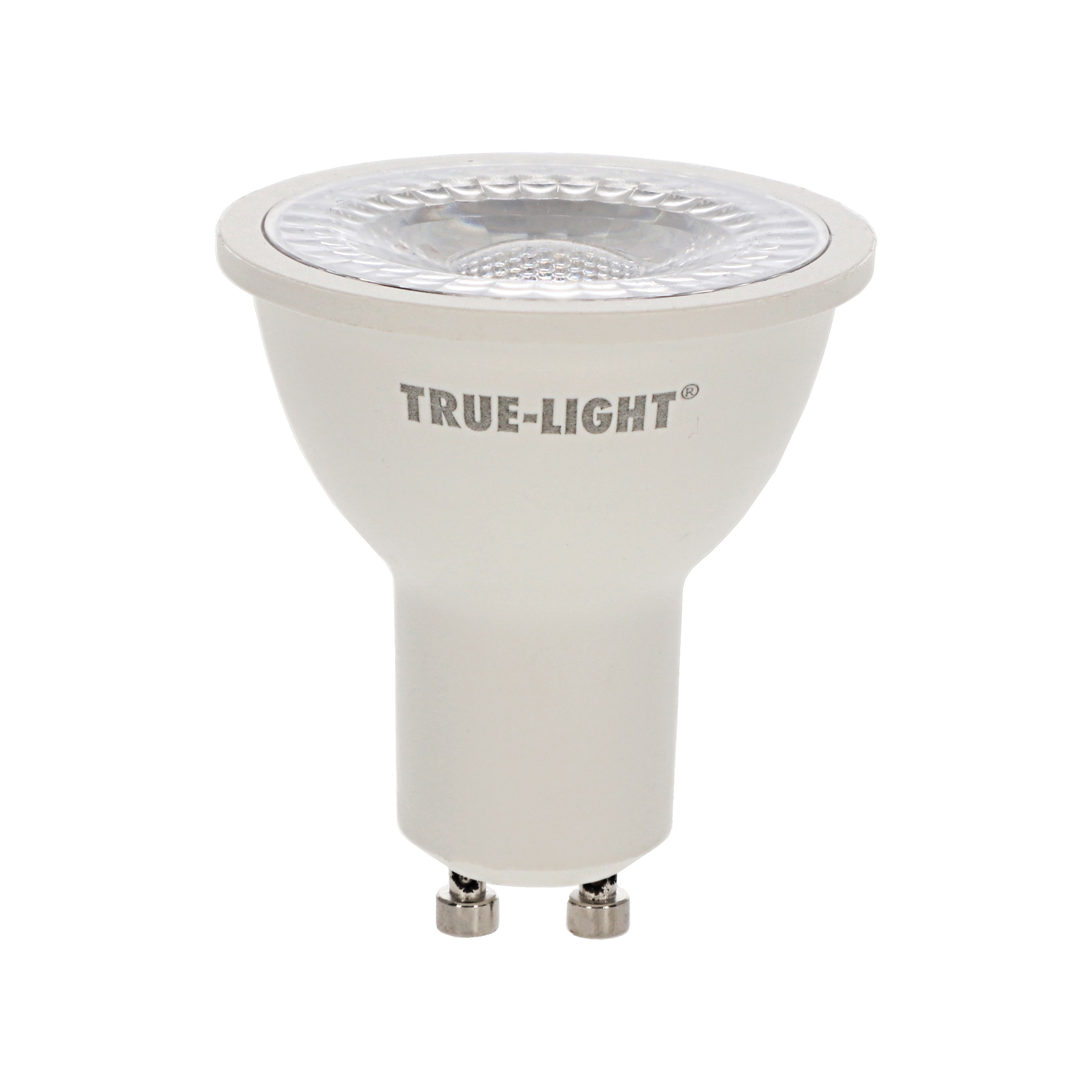 True-Light 6,5 watt dimbare led, GU10 fitting