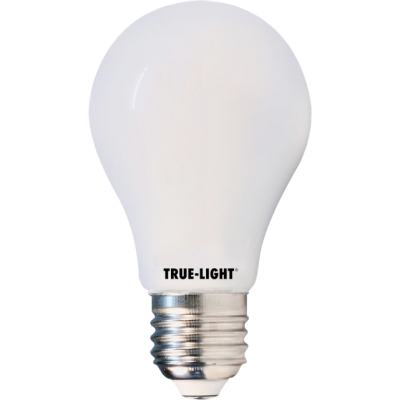 True-Light 8 watt led, E27 fitting